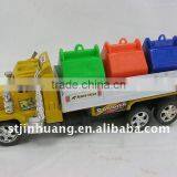 Plastic Friction Dump Truck Toy