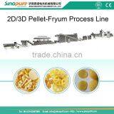 2D Food/Quality 2D Snack Food Extruding Machine