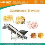 Sinopuff Snack Food Elevator/food Elevator Dumbwaiter/Inclined Conveyor For Snack Food
