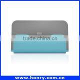 Luxury Portable Mini USB Charger Holder Sync Phone Charging Dock Station for Iphone 5/6/6plus thumbnail-2