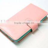 Customized Personal Mobile Case, Promotional PU Phone Case,custom Leather Mobile Phone Case With Card Holder