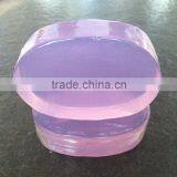 OEM &ODM Service Pure Natural Solid Form Olive Oil Handmade Transparent Toilet Soap thumbnail-6