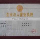 license of the business corporation