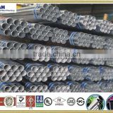 4" conduit tube and other steel pipes to 8-5/8" to JIS C8305, UL6, ANSI C 80.1, Korea steel pipe
