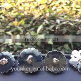 2016 Rhinestone Acrylic Plastic Colorful Button Sewing With Shank Bulk Cheap High Quality Button Flower Center thumbnail-2