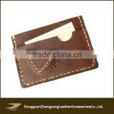 Card Wallet Leather Guitar Pick Holder