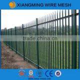 Galvanized or Pvc Coated Steel Palisade Fence
