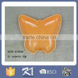 Kinsheng Butterfly Shape Beautiful Colorful Ceramic Plates Wholesale thumbnail-2