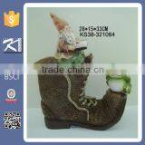 Funny Resin Elf Outdoor Decoration thumbnail-2