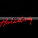 220v/ 12v Outdoor LED Flexible Neon Strip Light for Building Decoration thumbnail-2