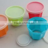 2014 Fashion style of 6pcs ice cream container set for sale