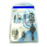 5 in 1 USB Mobile Charger with power adapter