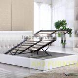 Single Bed With Storage, Hinged Storage Bed, Bed With Storage