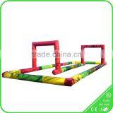 0.55mm PVC CE inflatable go kart track