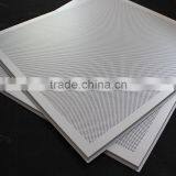 1.8mm Perforated White GI / Metal Acoustic False Ceiling Panels 600x600mm thumbnail-5