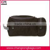 High Quality Durable 600D outer Tripper toilet Kit Bag /cosmetic pouch /Journey wash bag with multi-pocket