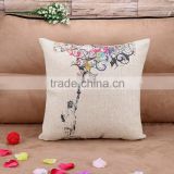 Fashionable Household Back Support Pillow Cartoon Sofa Cushion Cover