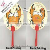Summer Fashion Promotion Cheap Funny Plastic Fan Handle thumbnail-5