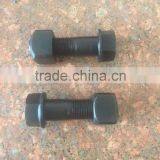 M20X1.5X65 Track Shoe Hex Bolt and Nut for Excavator and Bulldozer Quality Choice thumbnail-3
