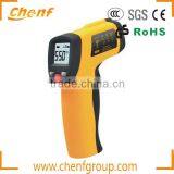 CE Approval Portable Digital Infrared Thermometer With LCD Display (-50 to 550 Degree)