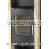 Wood Burning Stove WSD-BM7 Heating Fireplace European Design thumbnail-1