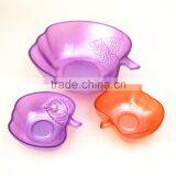 High Light Half Apple Small and Big Size Glass Bowl Wholesale Glass Bowls thumbnail-2