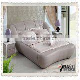 Bed Soft Bed Leather Bed PY-811 thumbnail-1