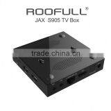 2016 Latest Amlogic S905X Android 6.0 TV Box JAX KODI 16.1 Fully Loaded thumbnail-6