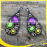Fashion Jewelry Exotic Gypsy Earring, Fine Jewelry Earrings thumbnail-6