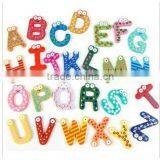 5.5*6 CM Top Quality Wooden Magnet With Promotions thumbnail-1