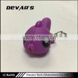 Promotional Gifts Fish Shape Plastic Keychain With Custom Logo Supplier's Choice