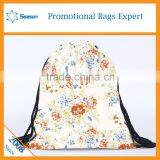 Wholesale Bulk Drawstring Bags Custom Print Clutch Bag Emoji Drawstring Bag Supplier's Choice thumbnail-6