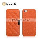 New Leather Folding Wallet Case for Iphone 5 thumbnail-1
