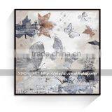 Modern Abstract Acrylic Painting /flower Canvas Oil Paintings for Wall thumbnail-1