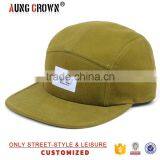 American Style 5 Panel Hats Fashion Design thumbnail-3