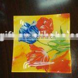 2015 New Decal Printing Square Glass Plate thumbnail-5