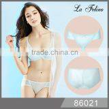 Girl Sexy E80 Cup Molded Pad Type Seamless Bra thumbnail-4