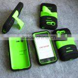 Top Quality Stand PC TPU Arnor Protector Case Cover for LG Optimus Fuel L34C thumbnail-1