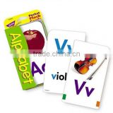 Custom educational flash cards printing