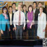 3d Fashionable Shape Laser Engraved Crystal Cube thumbnail-4