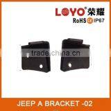 LED SUV Off-road Headlight Bar bracket Led Work Light bracket+ led offroad light bracket