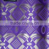 AFRICAN SEGO HEADTIE, SEGO GELE & IPELE,Head Tie & Wrapper, HT0360 PURPLE thumbnail-1