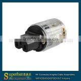 IEC 320 C15 Rewirable Audio Connector Iec Connector thumbnail-1