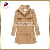 Maxi Coat Long Winter Fashion Coat for Women thumbnail-1