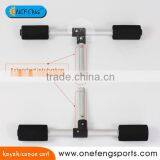 New Listing New Aluminum Kayak Jon Boat Canoe Gear Dolly Cart Trailer Carrier Trolley Wheels thumbnail-1