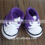 Crochet Knitted Baby Sport Shoes, Wholesale of Crochet Baby Tennis Shoes thumbnail-4