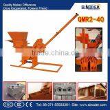 Sinoder Brand Brick Molding Machine Concrete Block Production Line thumbnail-2