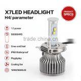High Power 40 120w 6000k 7 Inch Round Led Headlight hi and Low Beam for Jeep thumbnail-4