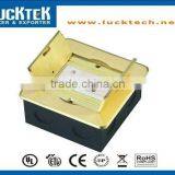 Universal Floor Socket Brass Floor Plug