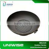 Stainless Steel Firebowl Fire Pit With Handles thumbnail-2